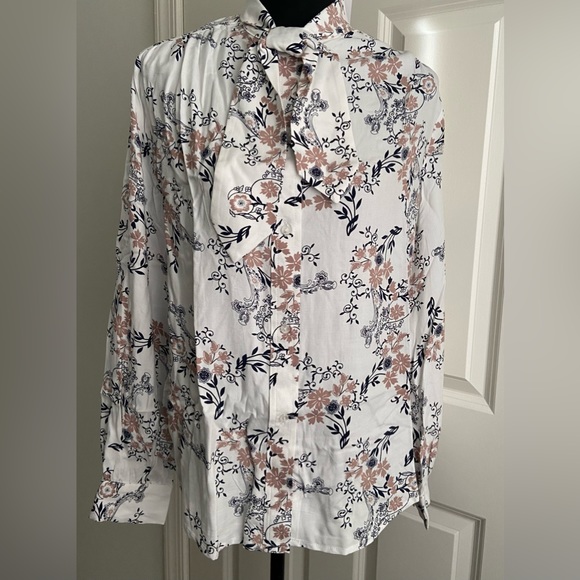 Liz Claiborne Tops - Liz Claiborne - Long Sleeve Button-Down Shirt (NWT)